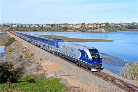 Amtrak will reduce the number of trains with bus connections around the closed track in San Clemente in a cost-cutting measure beginning Monday, transit officials said. . Amtrak surfliner status